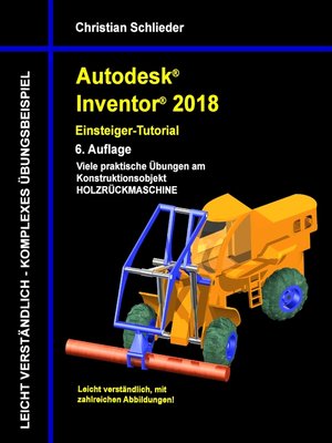 cover image of Autodesk Inventor 2018--Einsteiger-Tutorial